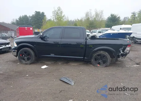 2012 Ram 1500 Slt from USA, damaged, VIN 1C6RD7LT7CS305487